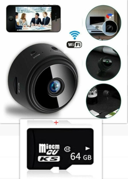 A9 Magnetic Suction Security Camera HD Camera