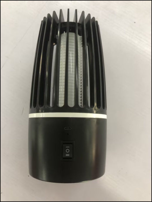 USB Rechargeable Mosquito Killer Lamp with LED Light