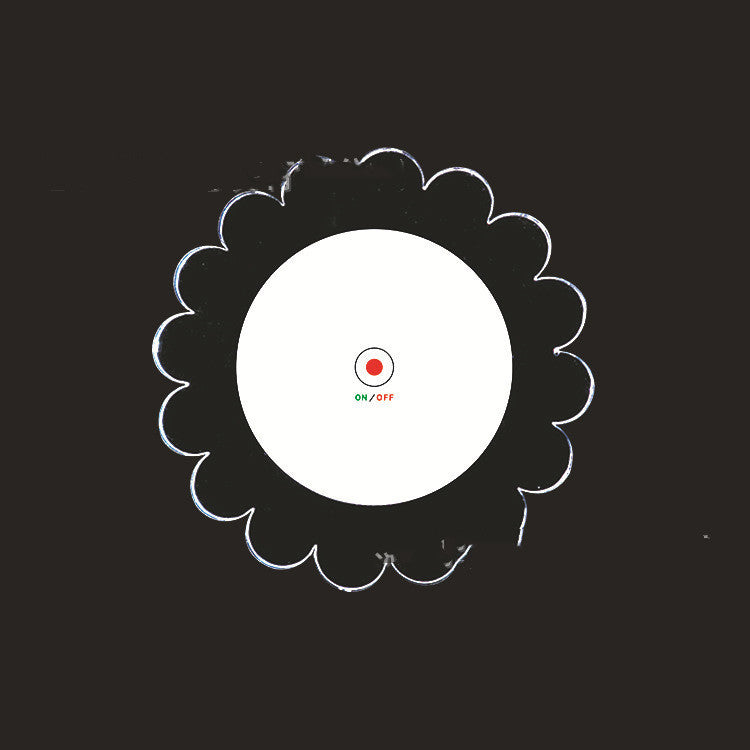 Acrylic LED Light-Up Glow Bar Coaster Stand