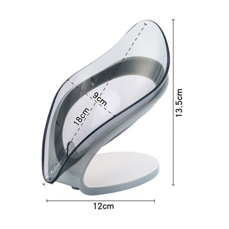 Bathroom Soap Holder Leaf Shape Soap