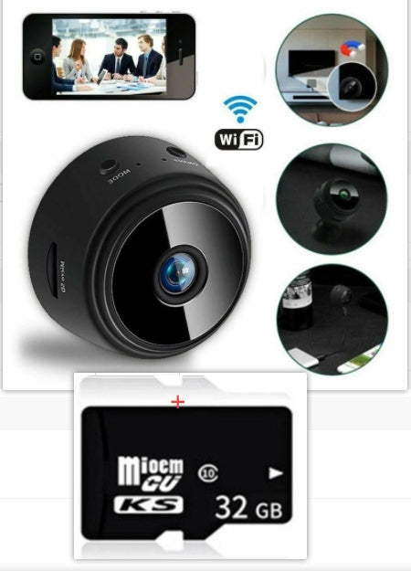 A9 Magnetic Suction Security Camera HD Camera