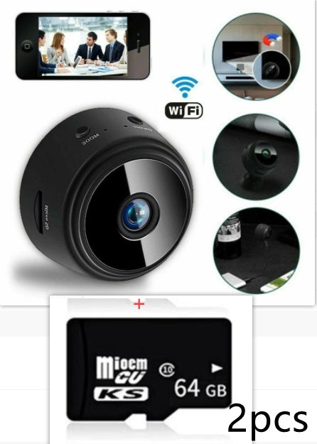 A9 Magnetic Suction Security Camera HD Camera