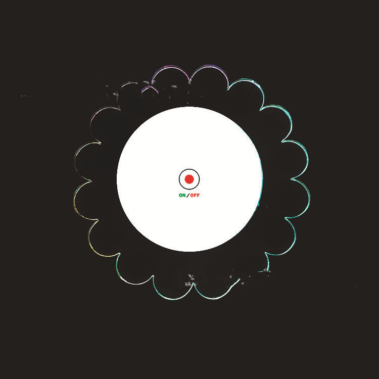 Acrylic LED Light-Up Glow Bar Coaster Stand