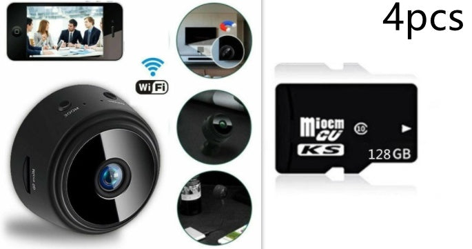 A9 Magnetic Suction Security Camera HD Camera