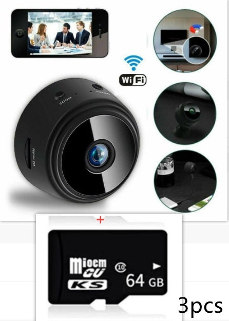 A9 Magnetic Suction Security Camera HD Camera