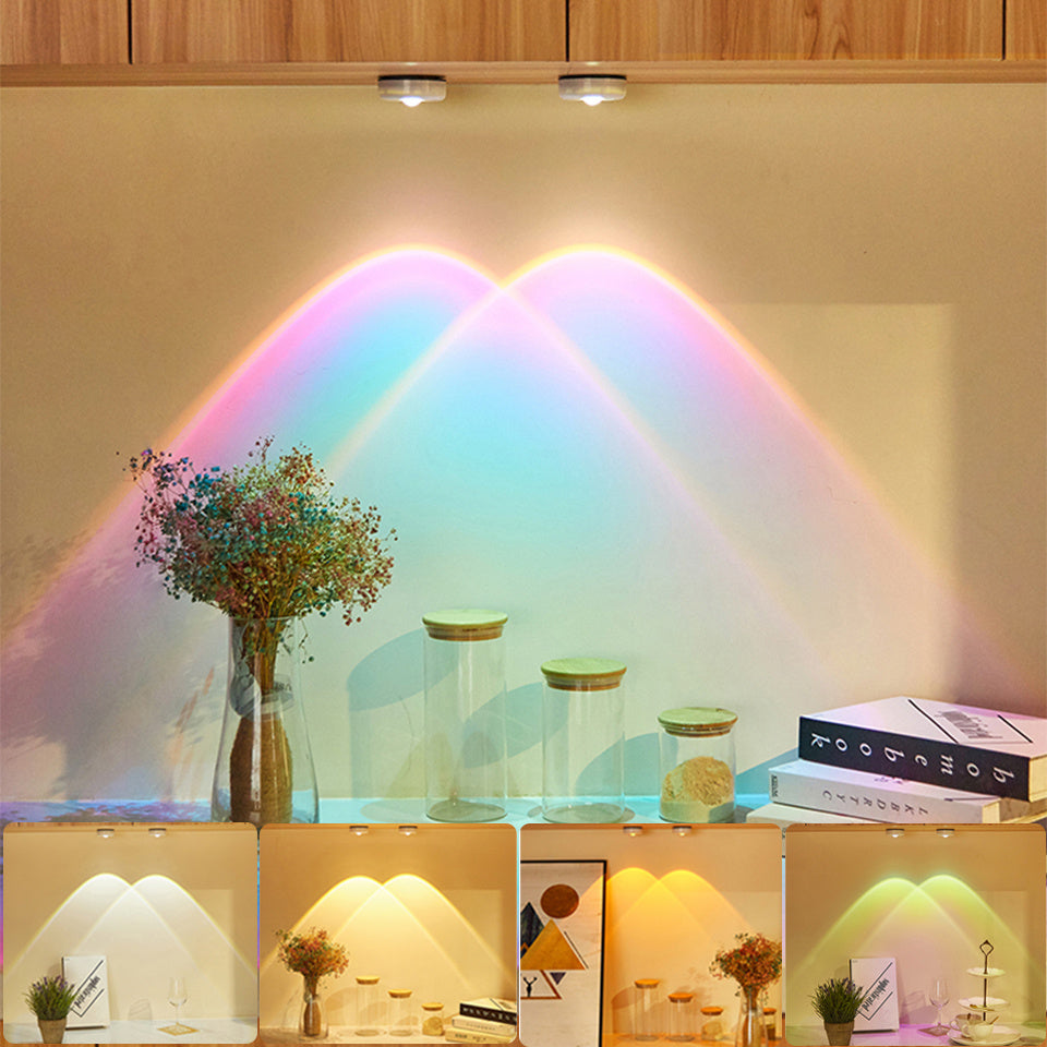 Wireless LED Closet and Cabinet Nightlight Lamp