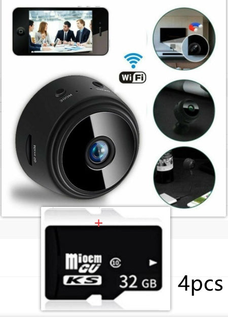 A9 Magnetic Suction Security Camera HD Camera