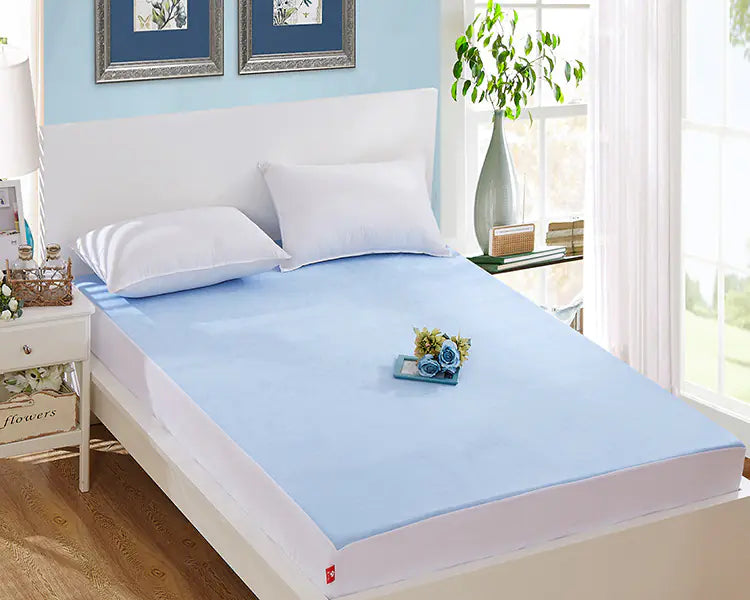 Waterproof Cotton Mattress Protector with Soft Touch