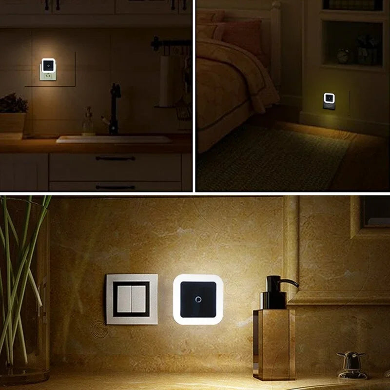 Auto — Soft Glow Bedside Light