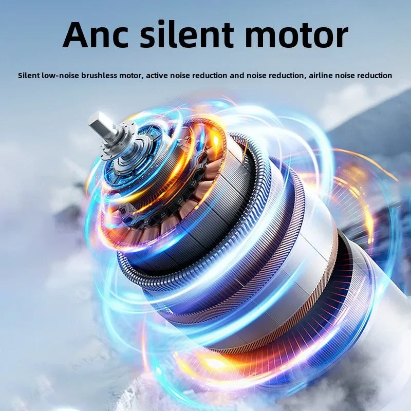 Portable USB Rechargeable Handheld Fan — Premium Quality