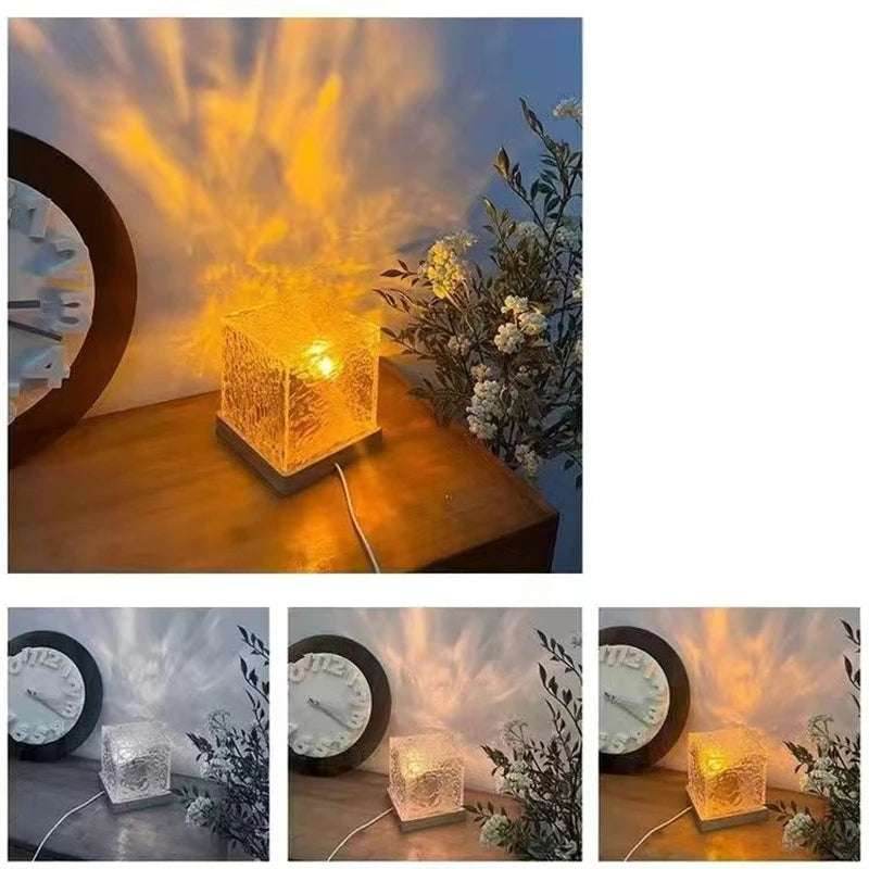 Rotating Water Ripple Projector — Premium Quality