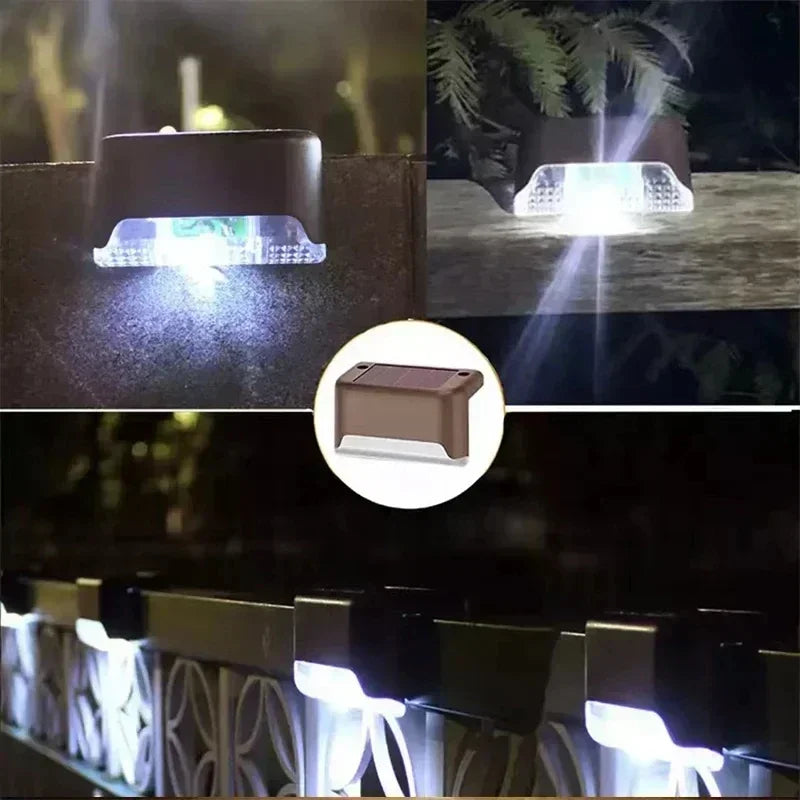 Cordless Solar LED Wall Lights