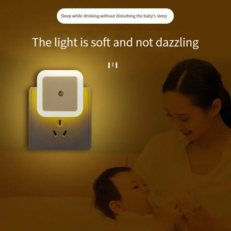 Auto — Soft Glow Bedside Light