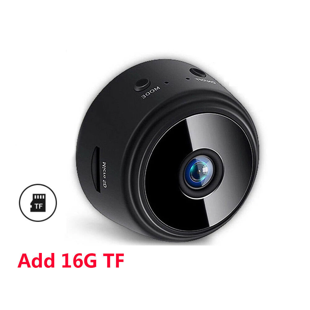 A9 Magnetic Suction Security Camera HD Camera