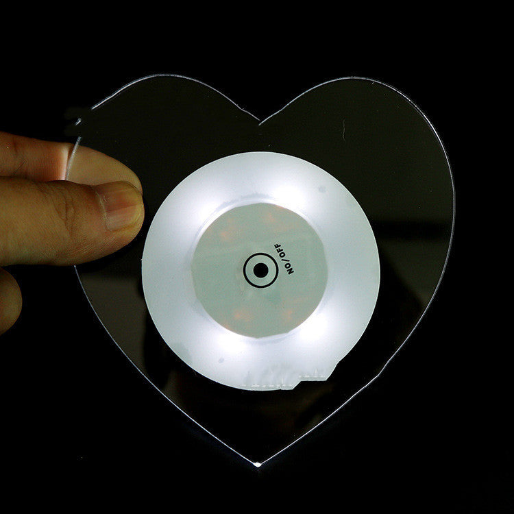 Acrylic LED Light-Up Glow Bar Coaster Stand