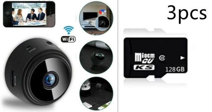 A9 Magnetic Suction Security Camera HD Camera