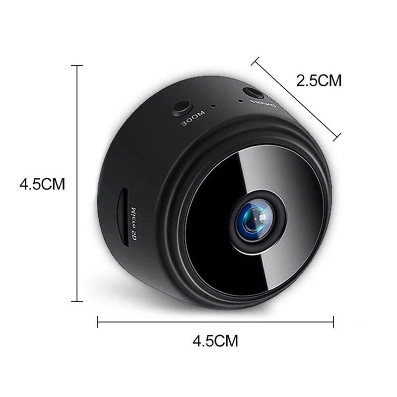 A9 Magnetic Suction Security Camera HD Camera