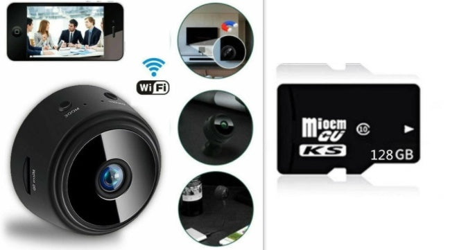 A9 Magnetic Suction Security Camera HD Camera