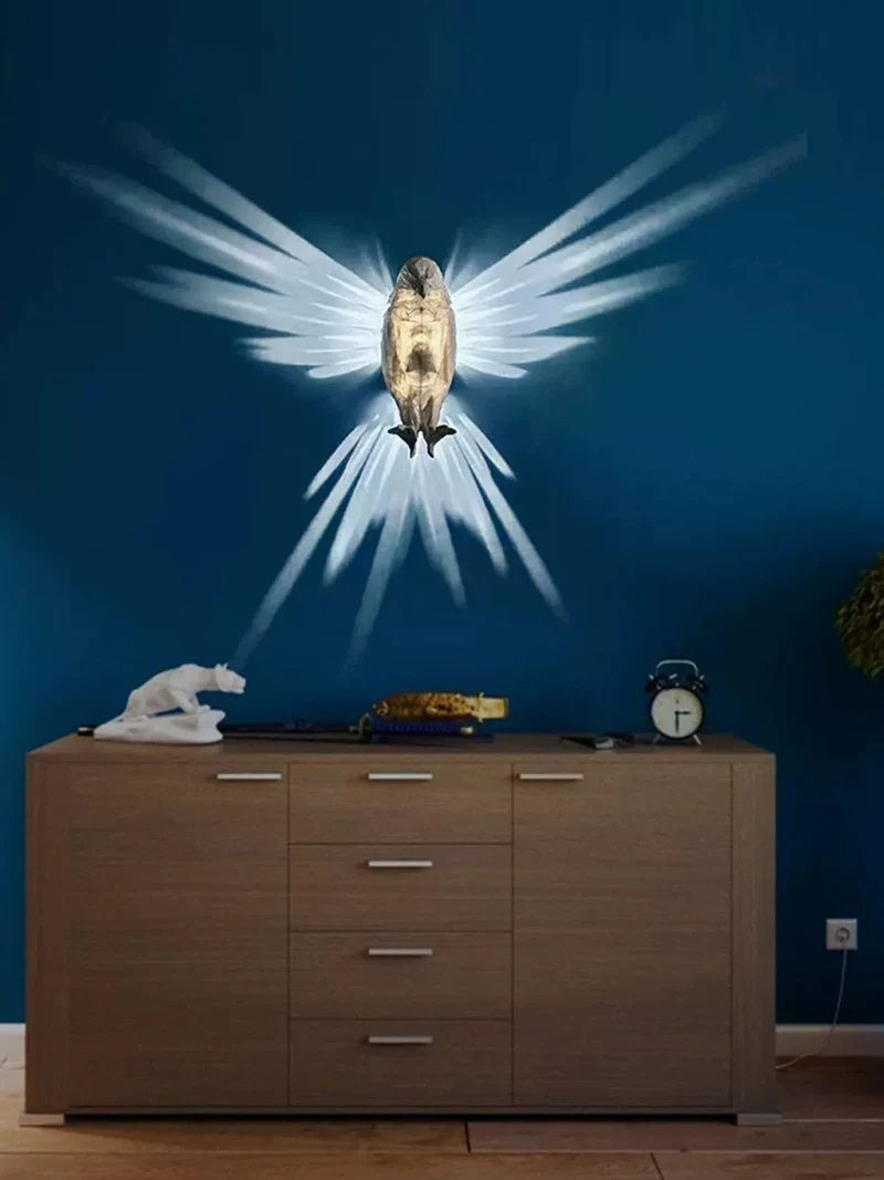 3D Animal Shape Wall Lamp Creative Atmosphere Light
