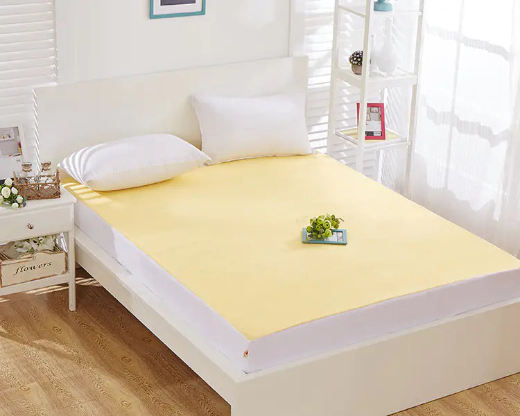 Waterproof Cotton Mattress Protector with Soft Touch