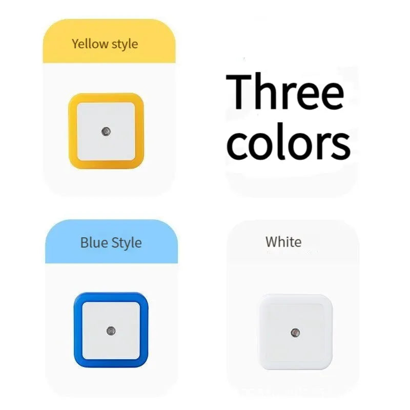 Auto — Soft Glow Bedside Light